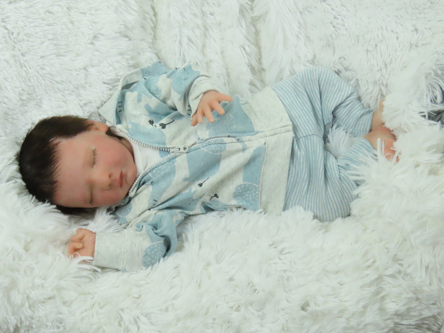 Joseph Sleeping - Custom Reborn Baby