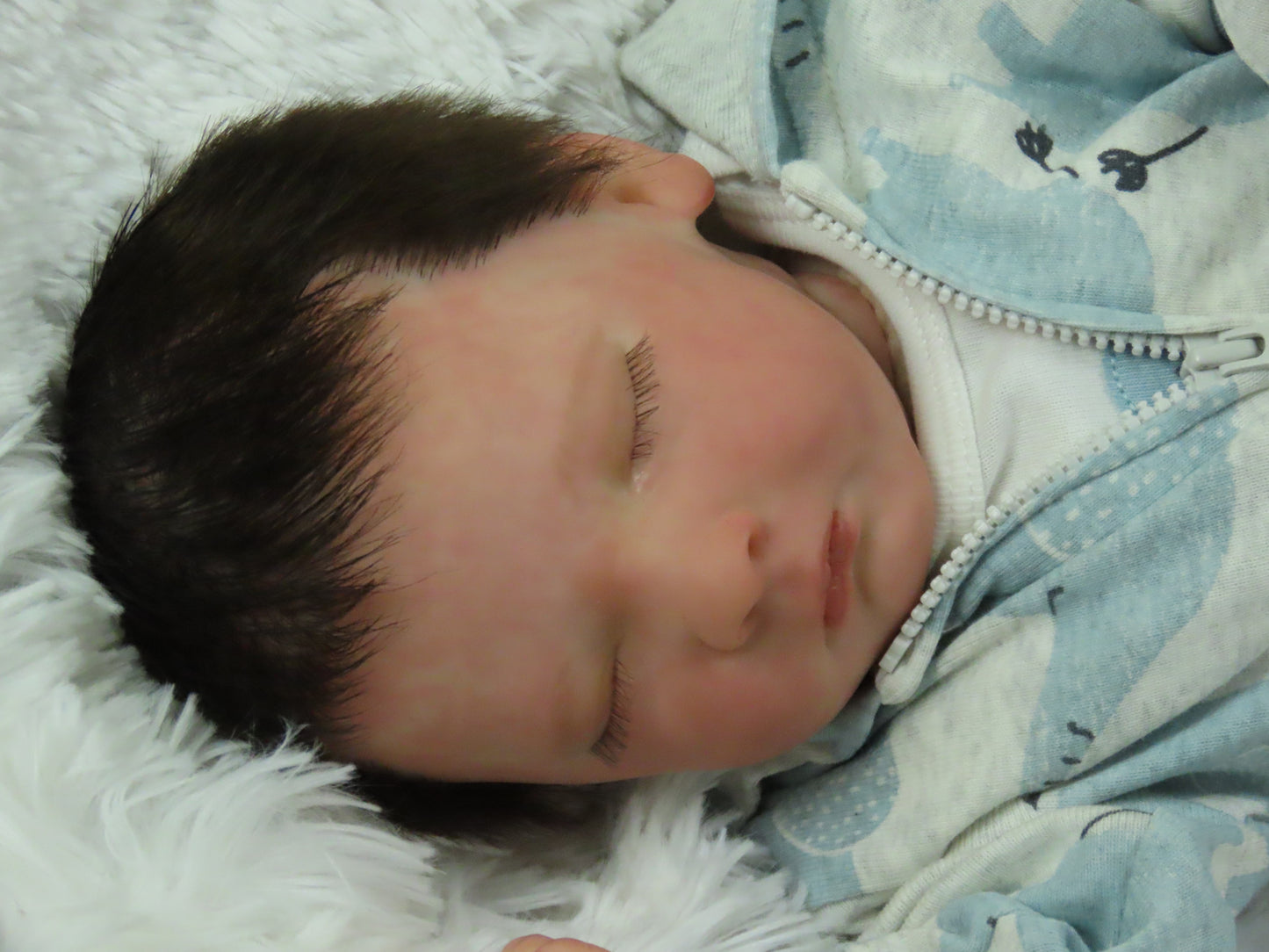 Joseph Sleeping - Custom Reborn Baby