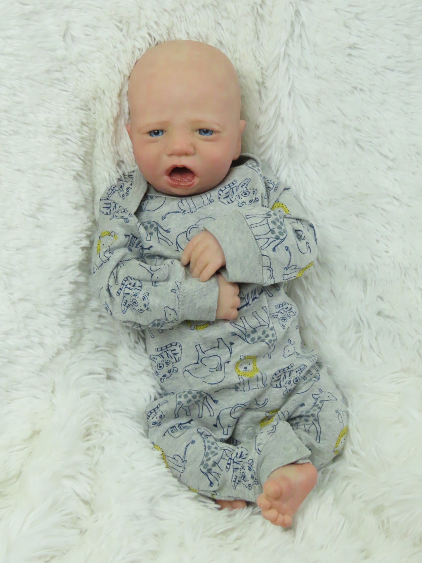 Blake Awake - Custom Reborn Baby