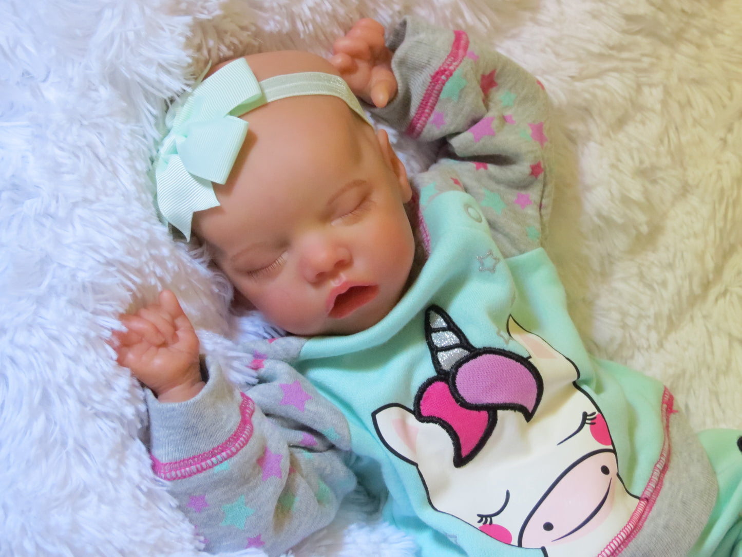 Twin A by Bonnie Brown - Custom Reborn Baby