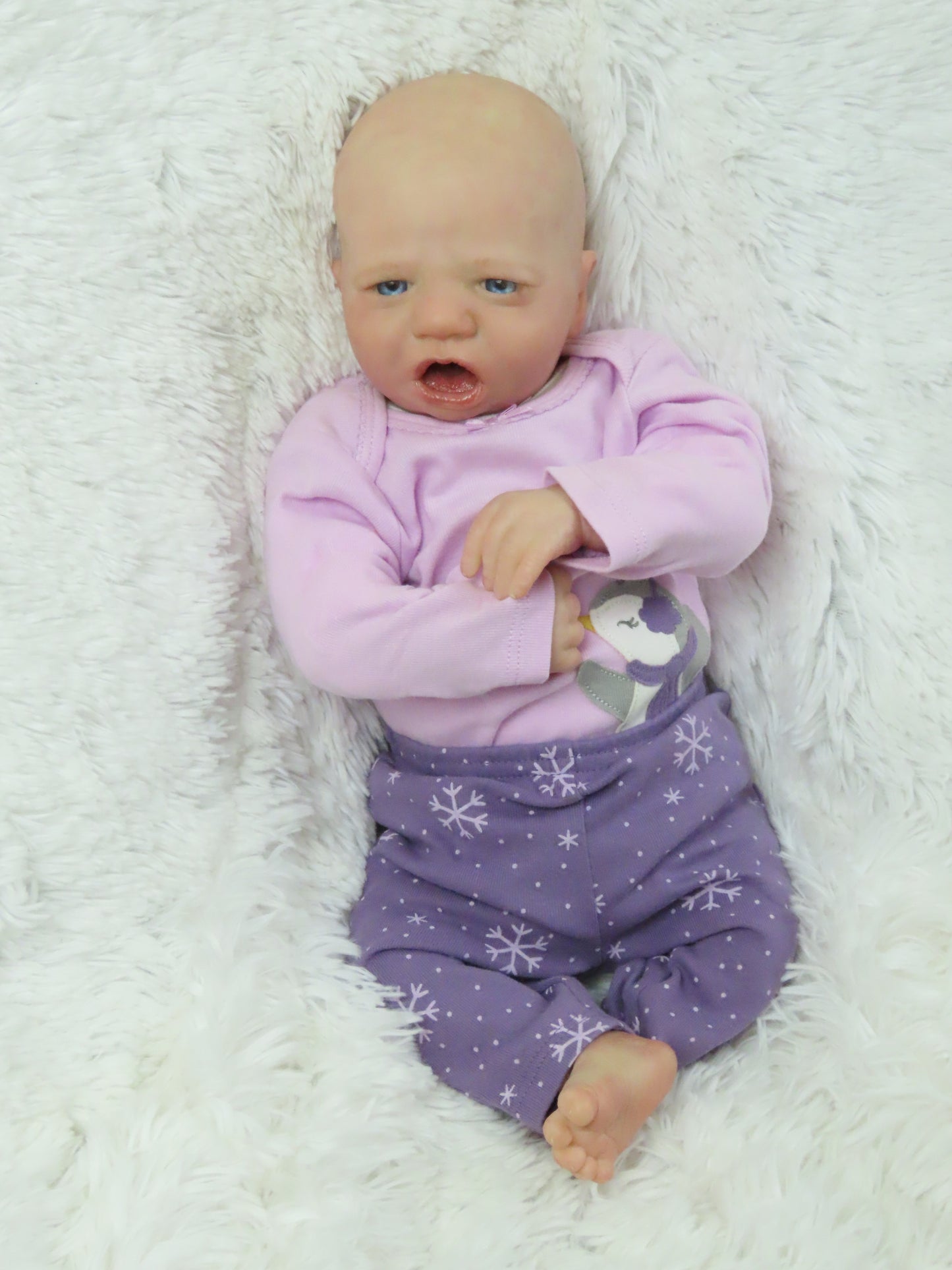 Blake Awake - Custom Reborn Baby