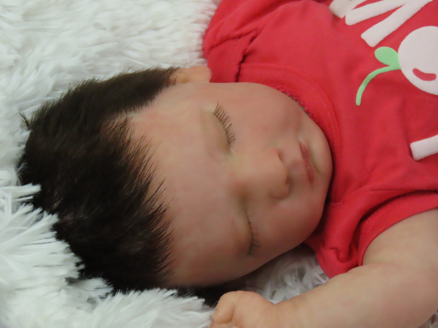 Joseph Sleeping - Custom Reborn Baby