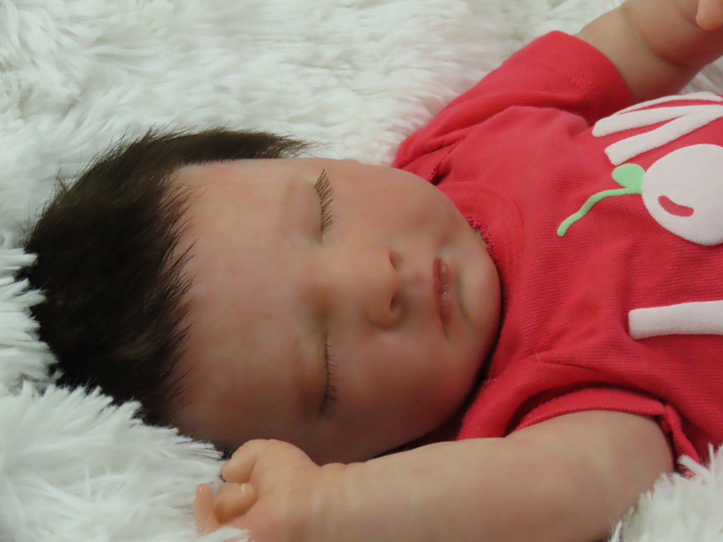 Joseph Sleeping - Custom Reborn Baby