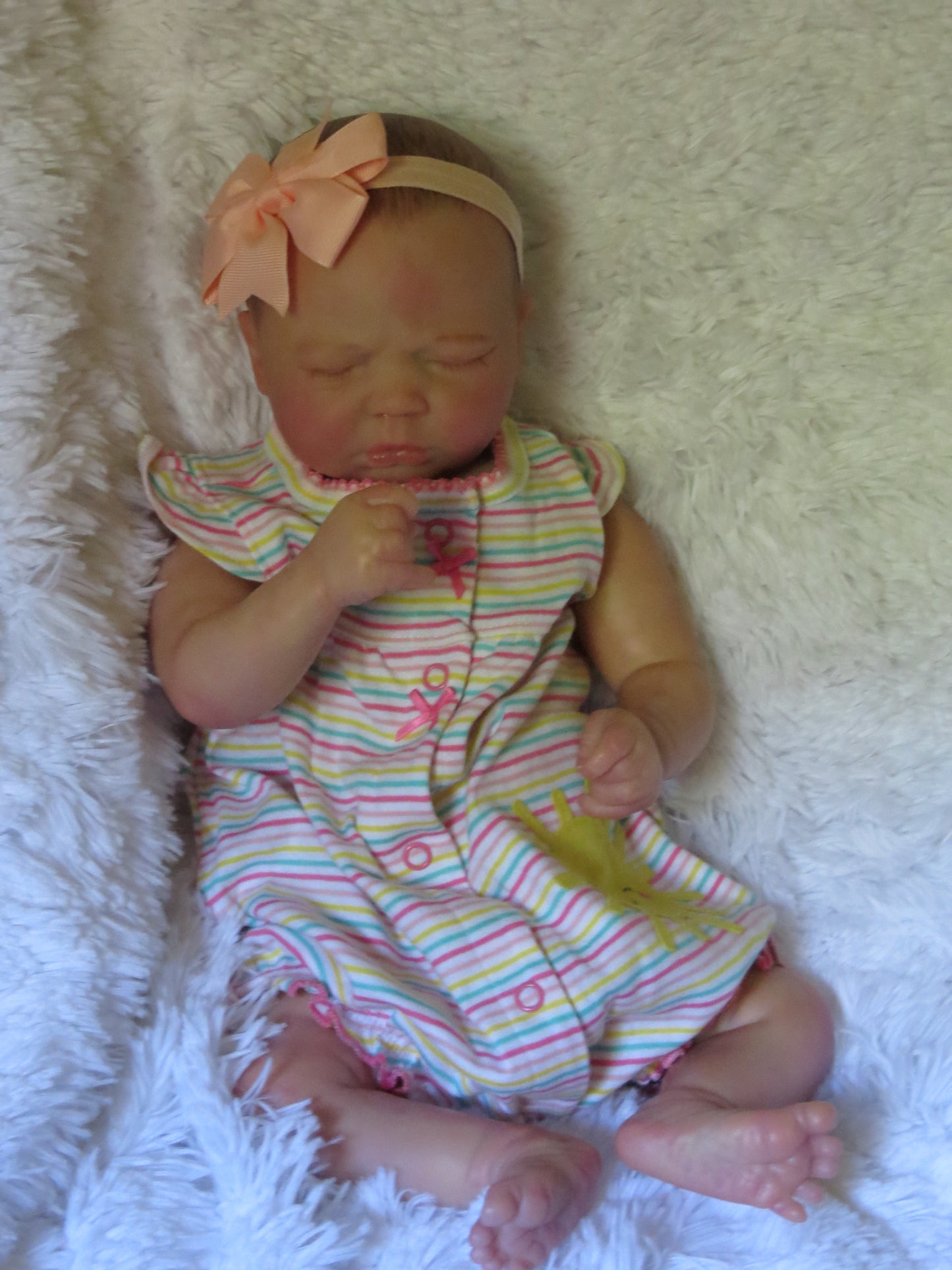 Summer Rain Sleeping - Custom Reborn Baby