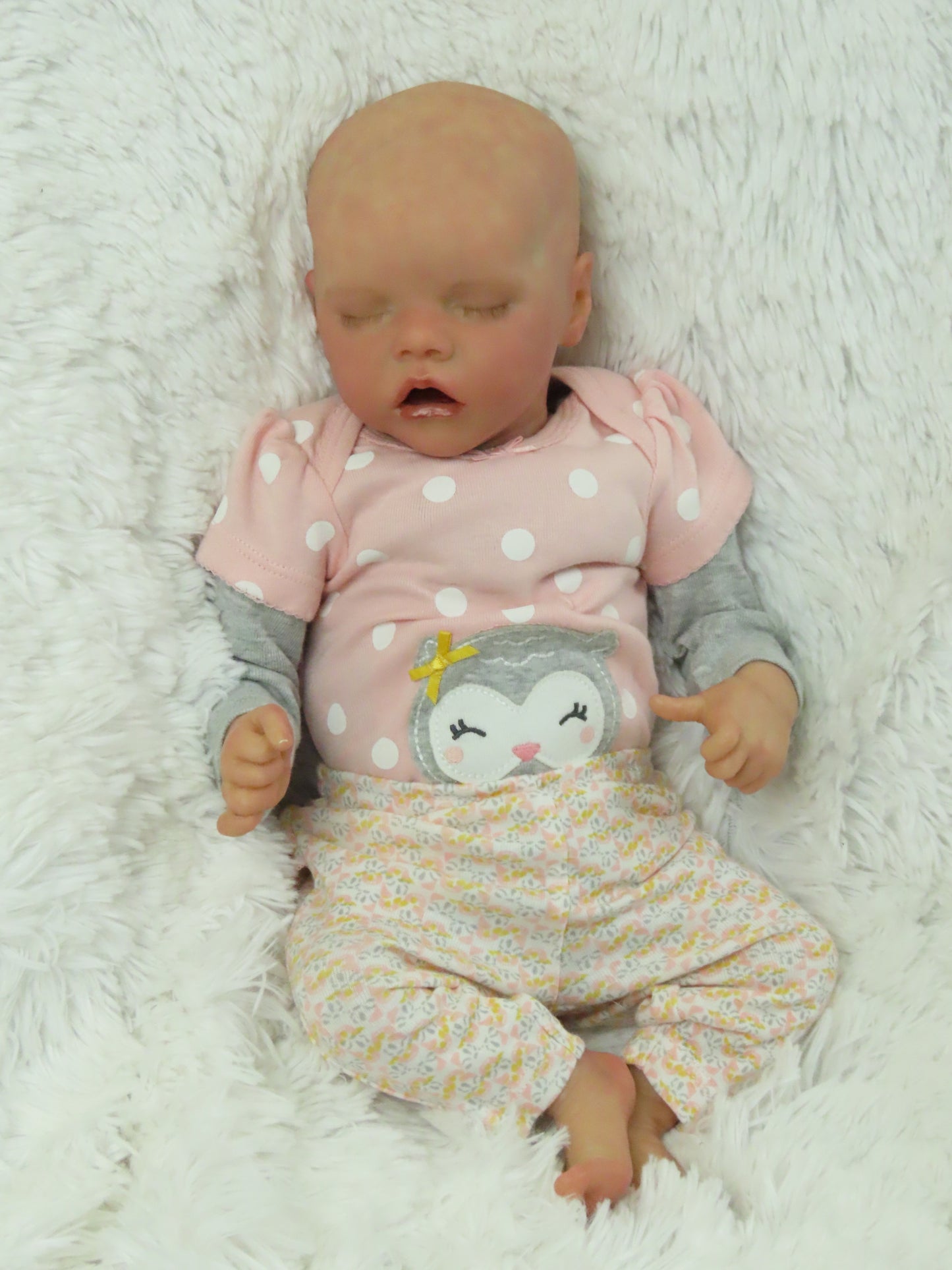 Twin A by Bonnie Brown - Custom Reborn Baby