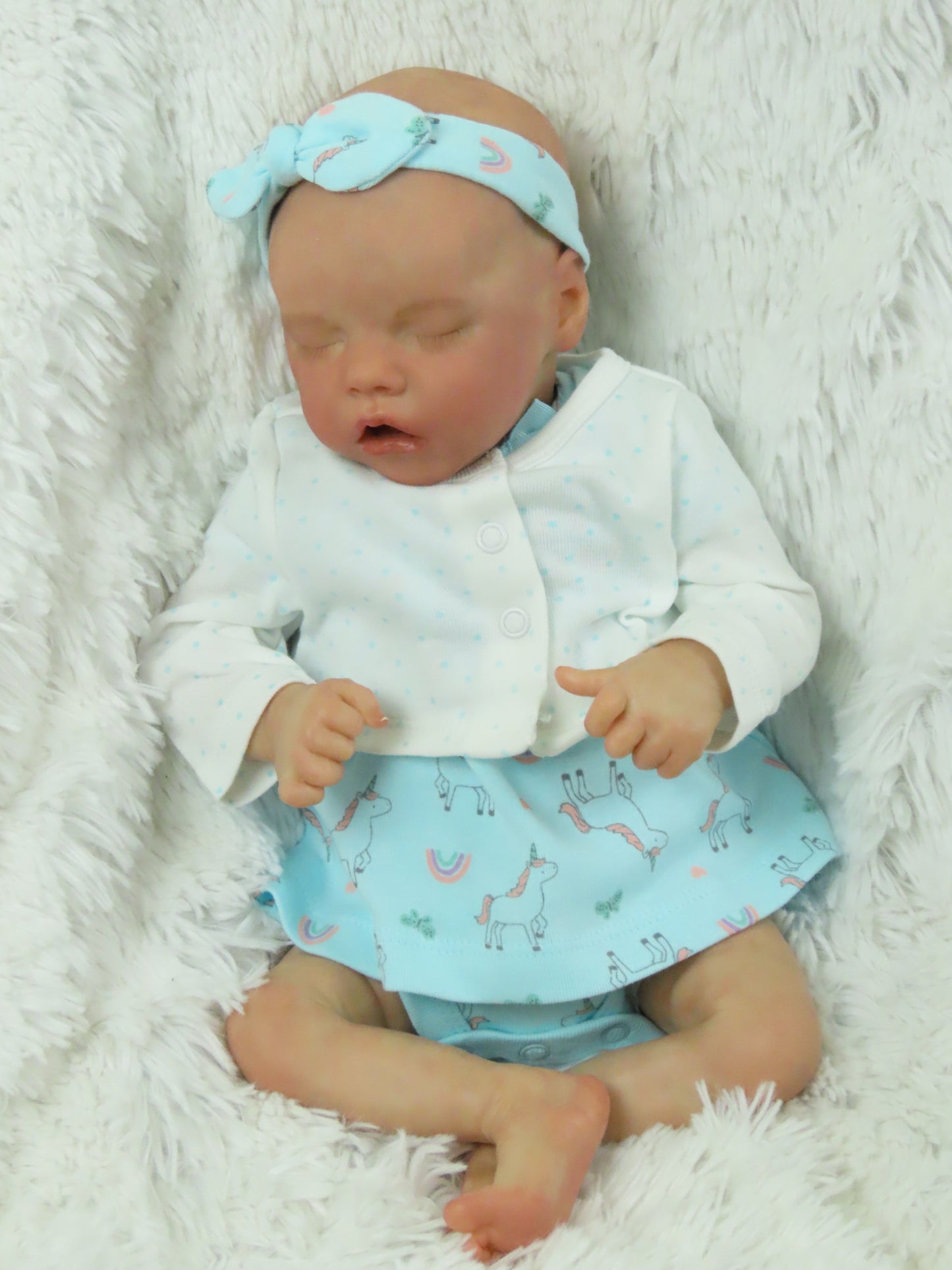 Twin A by Bonnie Brown - Custom Reborn Baby