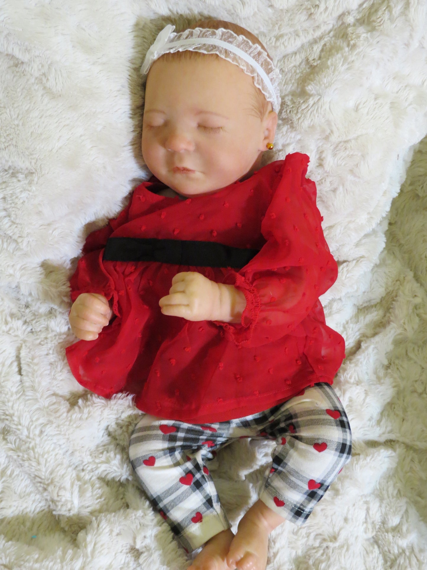 Marissa Sleeping - Custom Reborn Baby