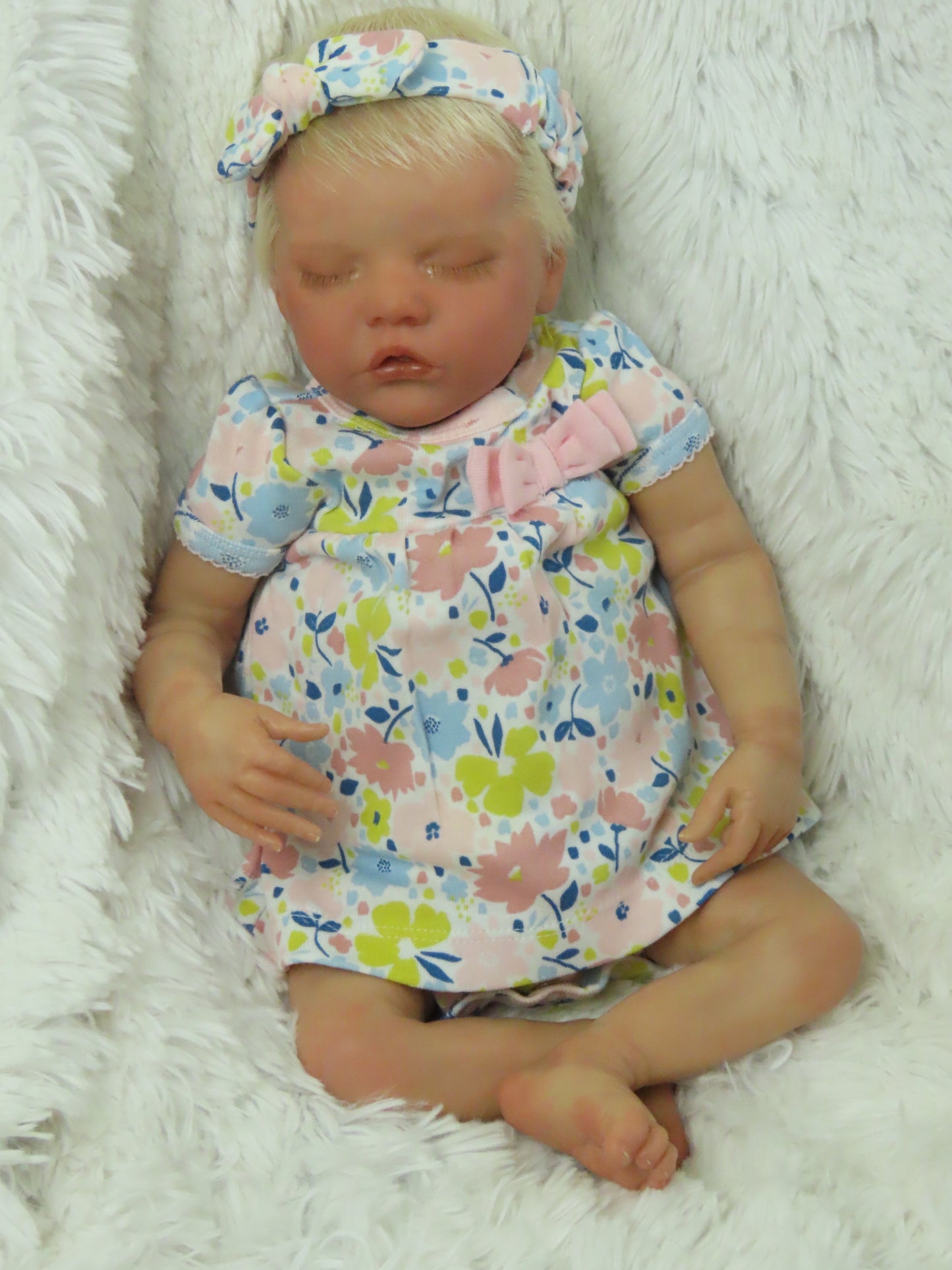 Twin B by Bonnie Brown - Custom Reborn Baby