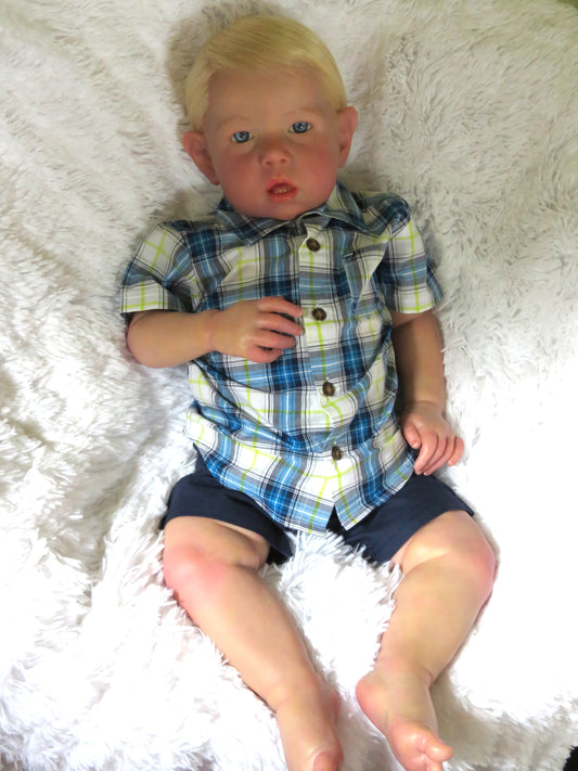 Liam by Bonnie Brown - Custom Reborn Baby