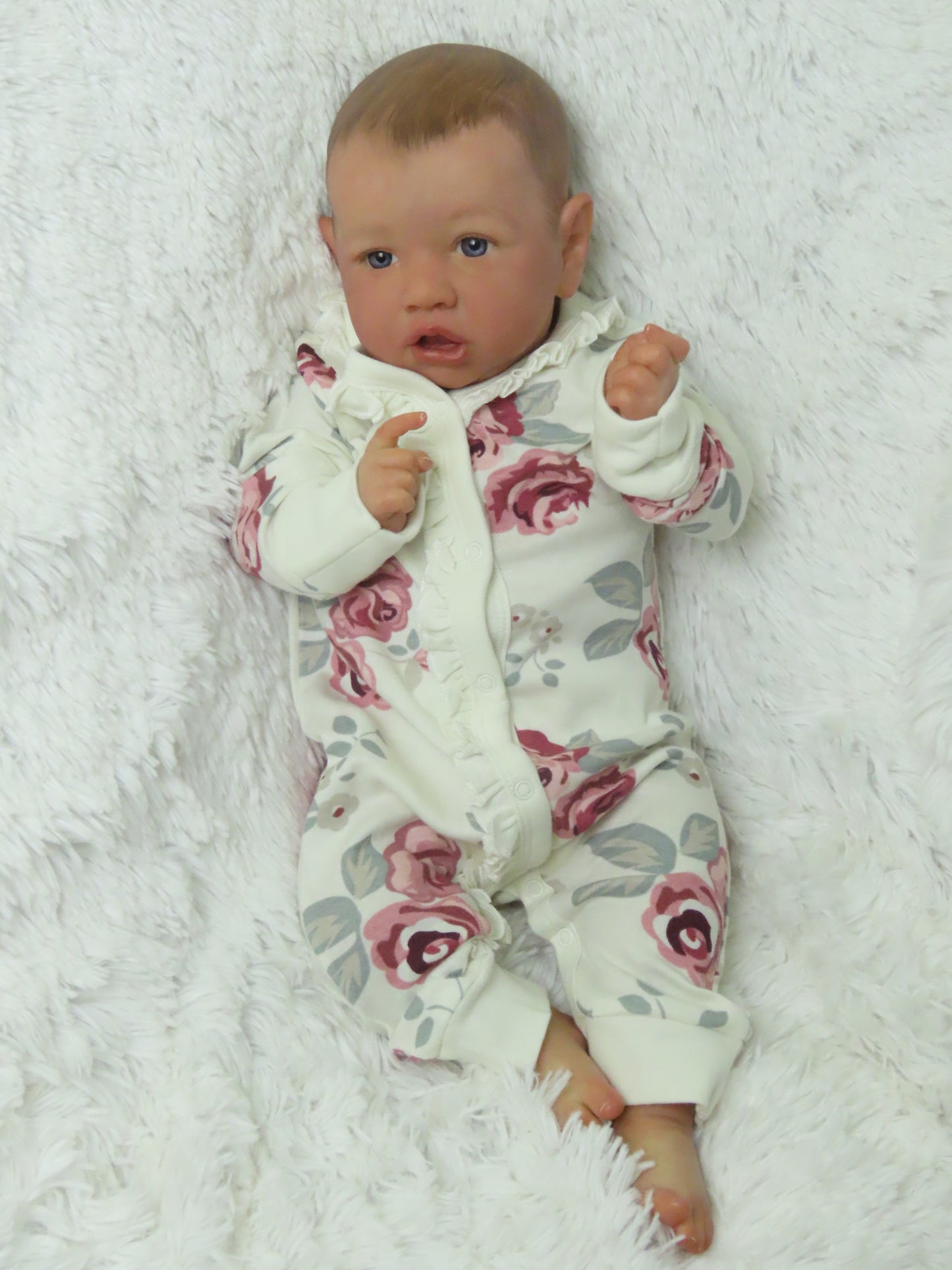 Saskia by Bonnie Brown - Custom Reborn Baby