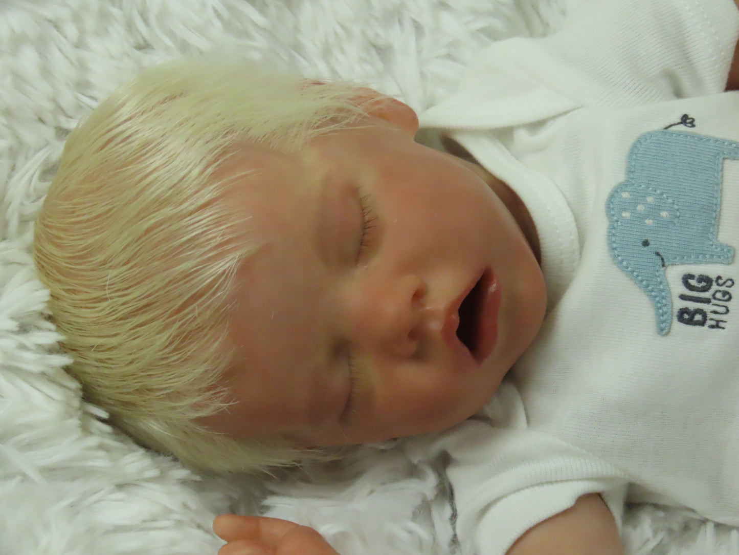 Twin A by Bonnie Brown - Custom Reborn Baby