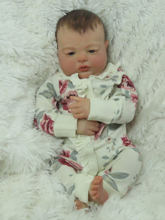 Tessa Awake - Custom Reborn Baby