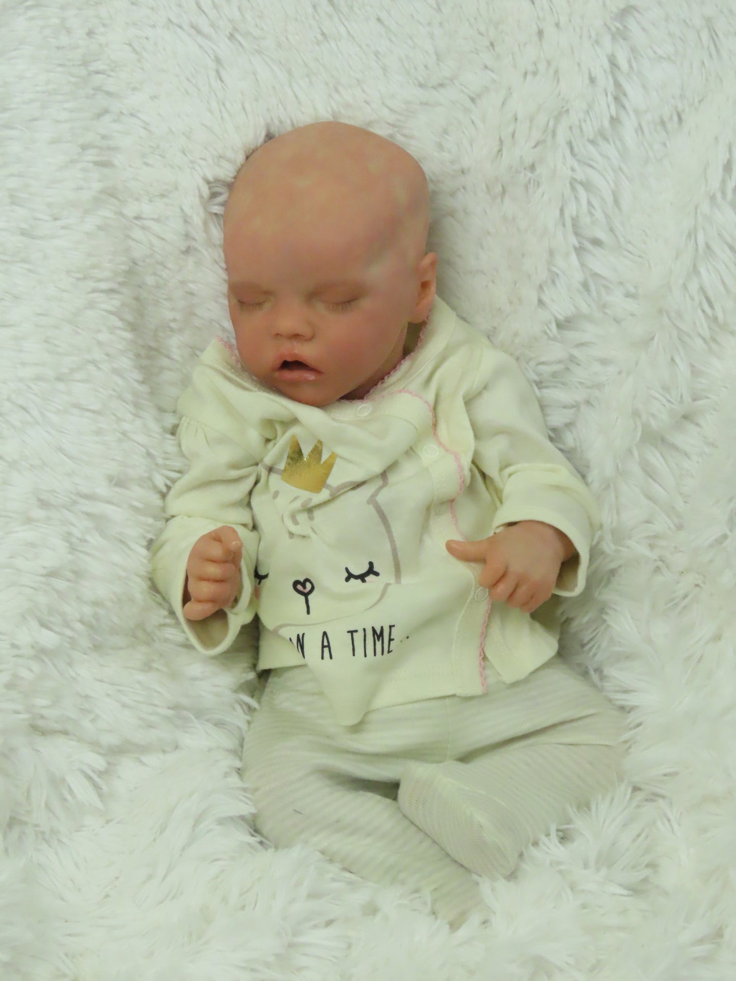 Twin A by Bonnie Brown - Custom Reborn Baby