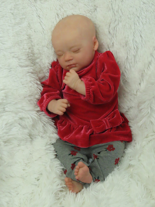 Marnie Sleeping - Custom Reborn Baby