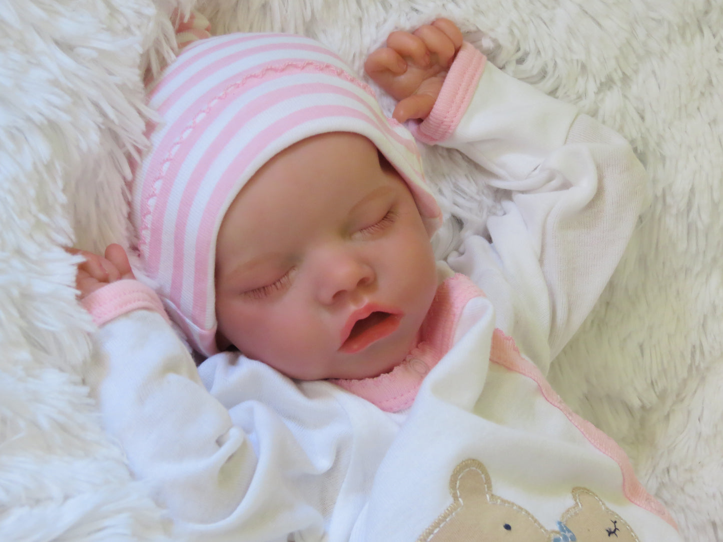 Twin A by Bonnie Brown - Custom Reborn Baby