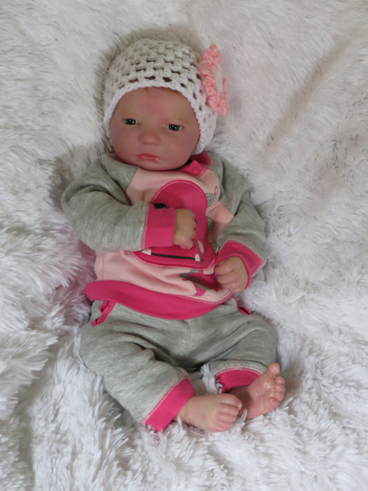 Jennie Awake - Custom Reborn Baby