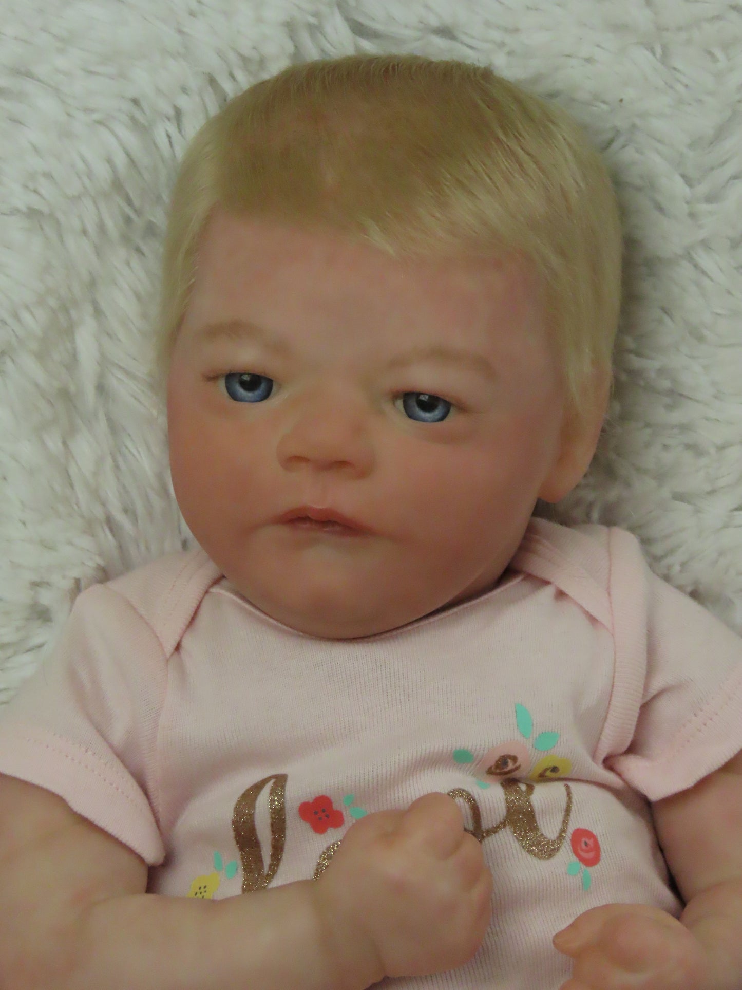 Brooklyn Awake - Custom Reborn Baby