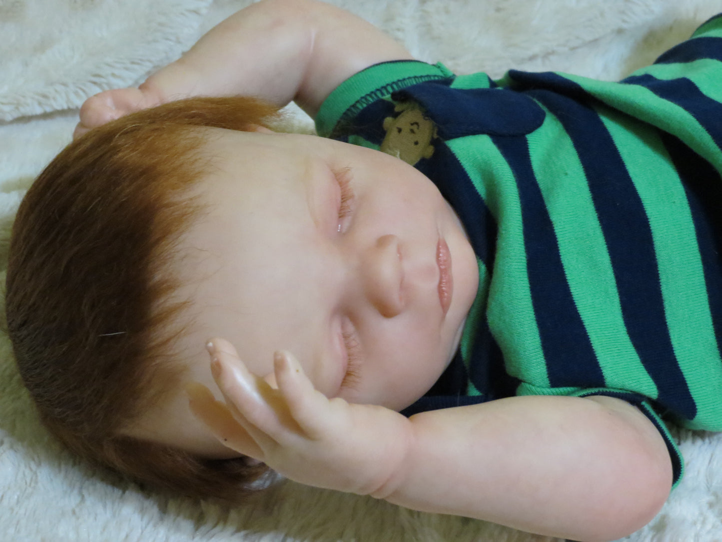 Charles Sleeping - Custom Reborn Baby