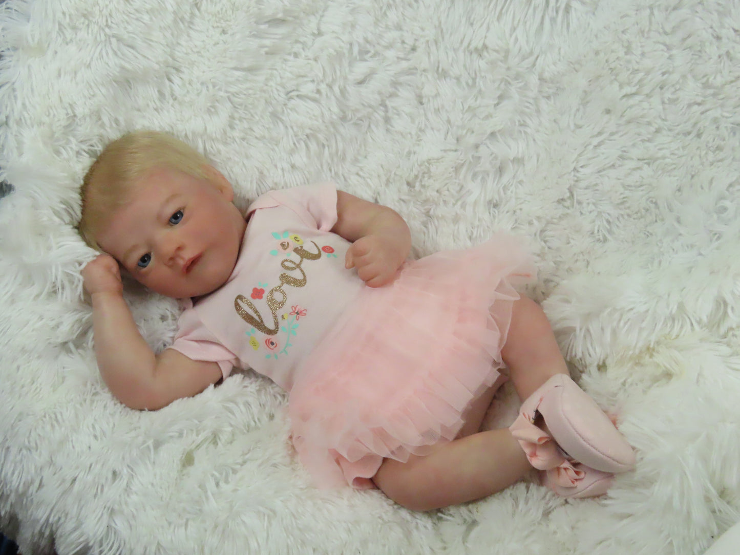 Brooklyn Awake - Custom Reborn Baby