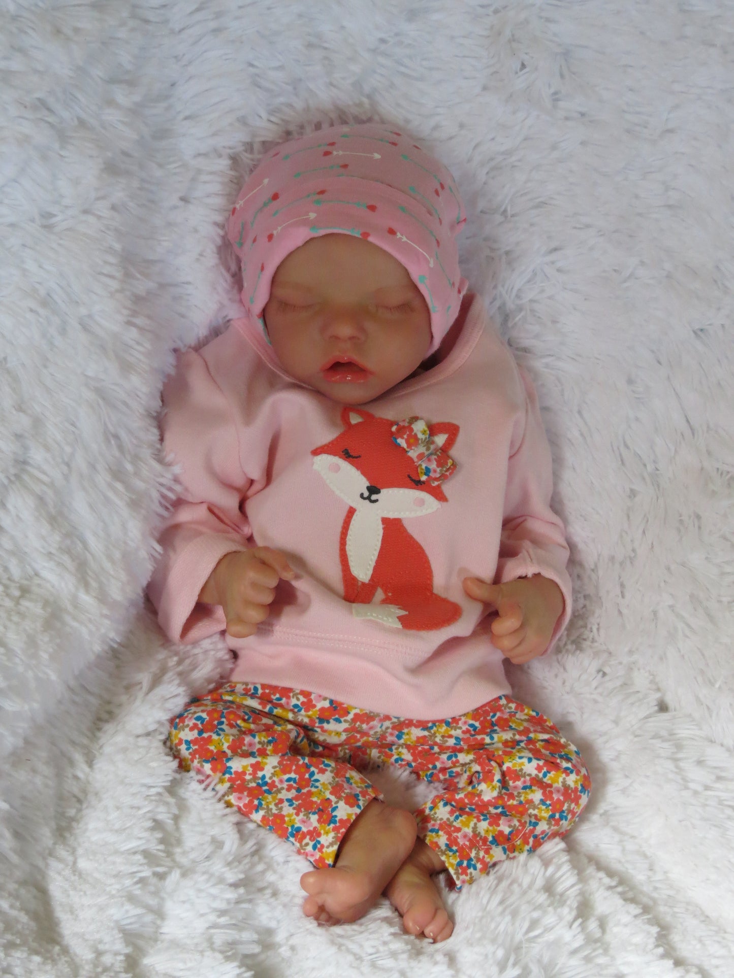 Twin A by Bonnie Brown - Custom Reborn Baby