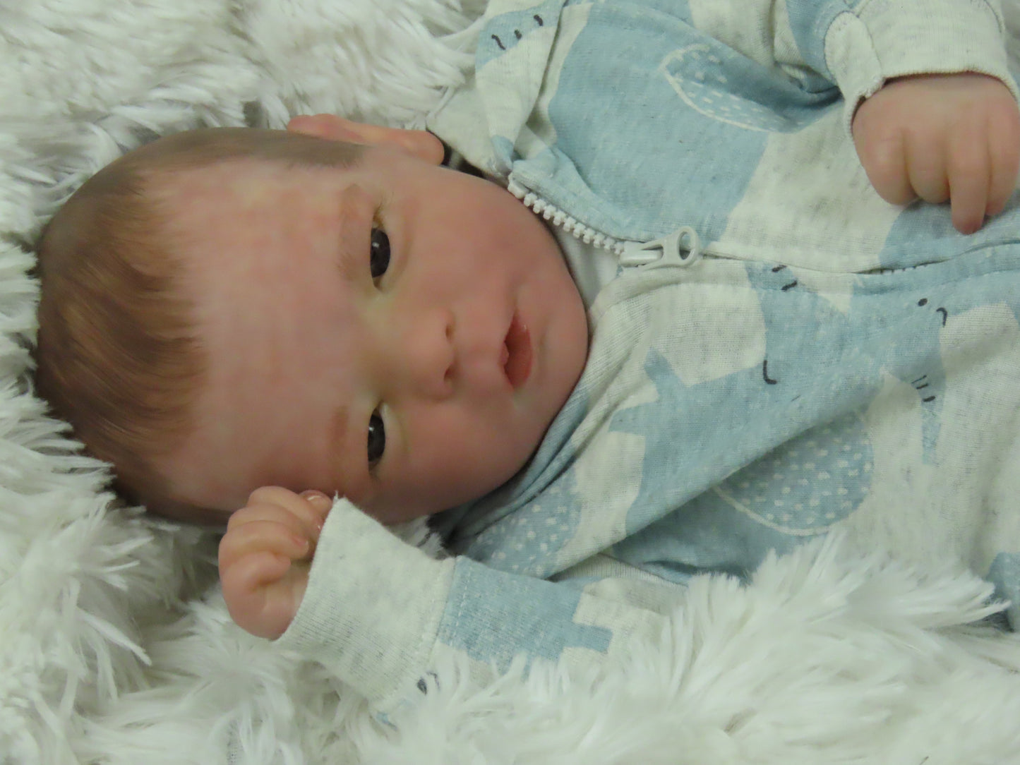 Darren Awake - Custom Reborn Baby