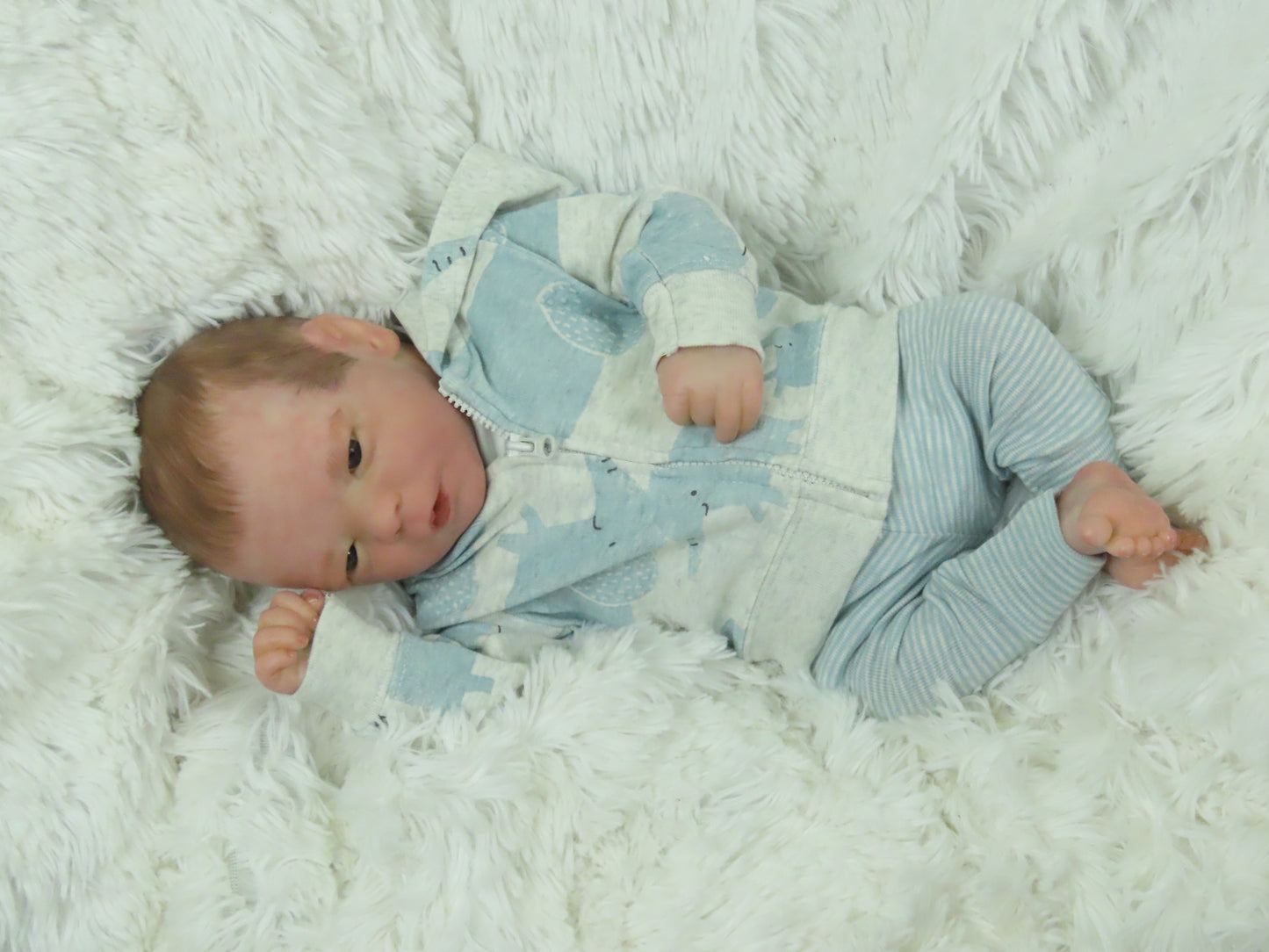 Darren Awake - Custom Reborn Baby