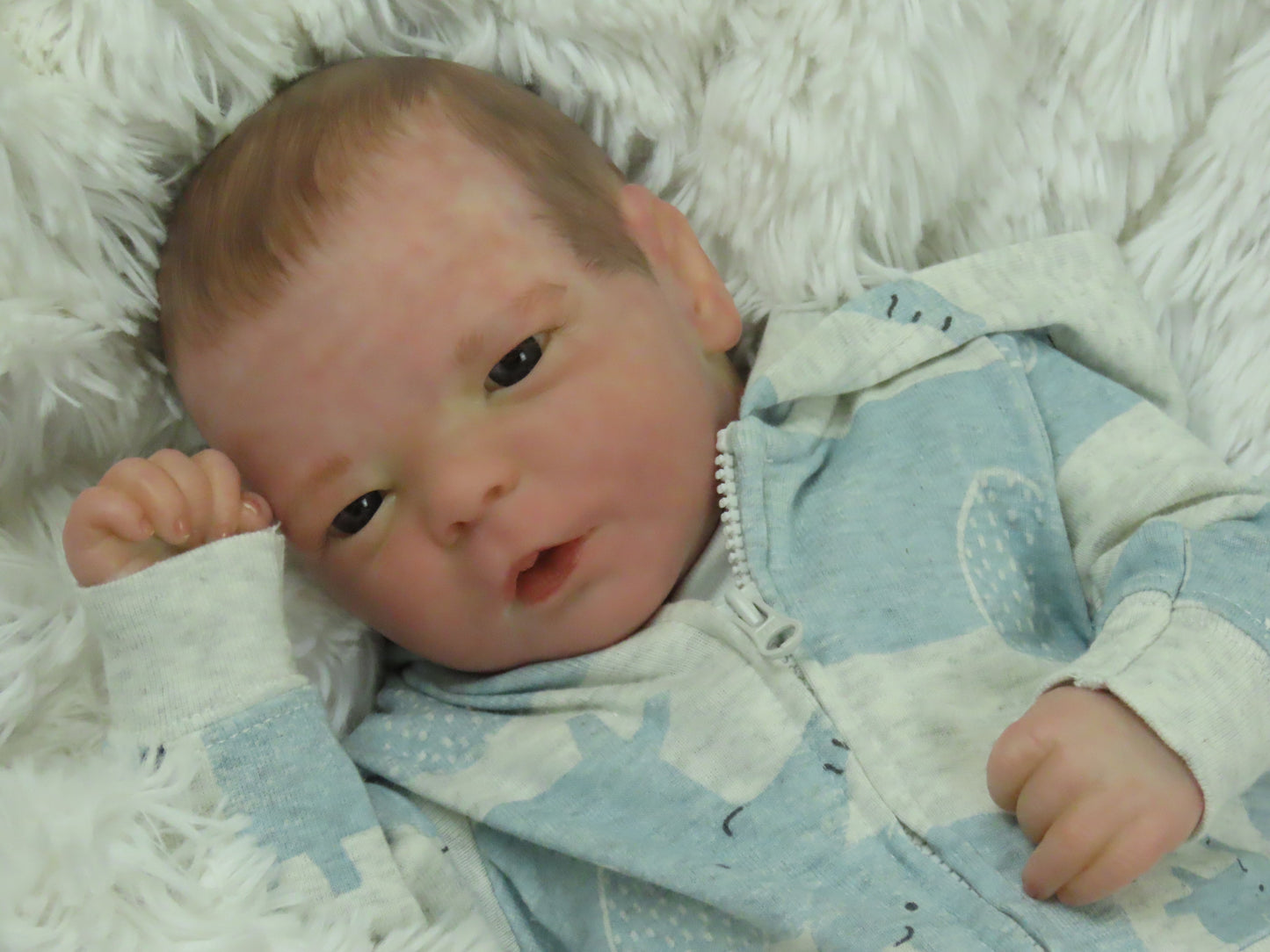 Darren Awake - Custom Reborn Baby