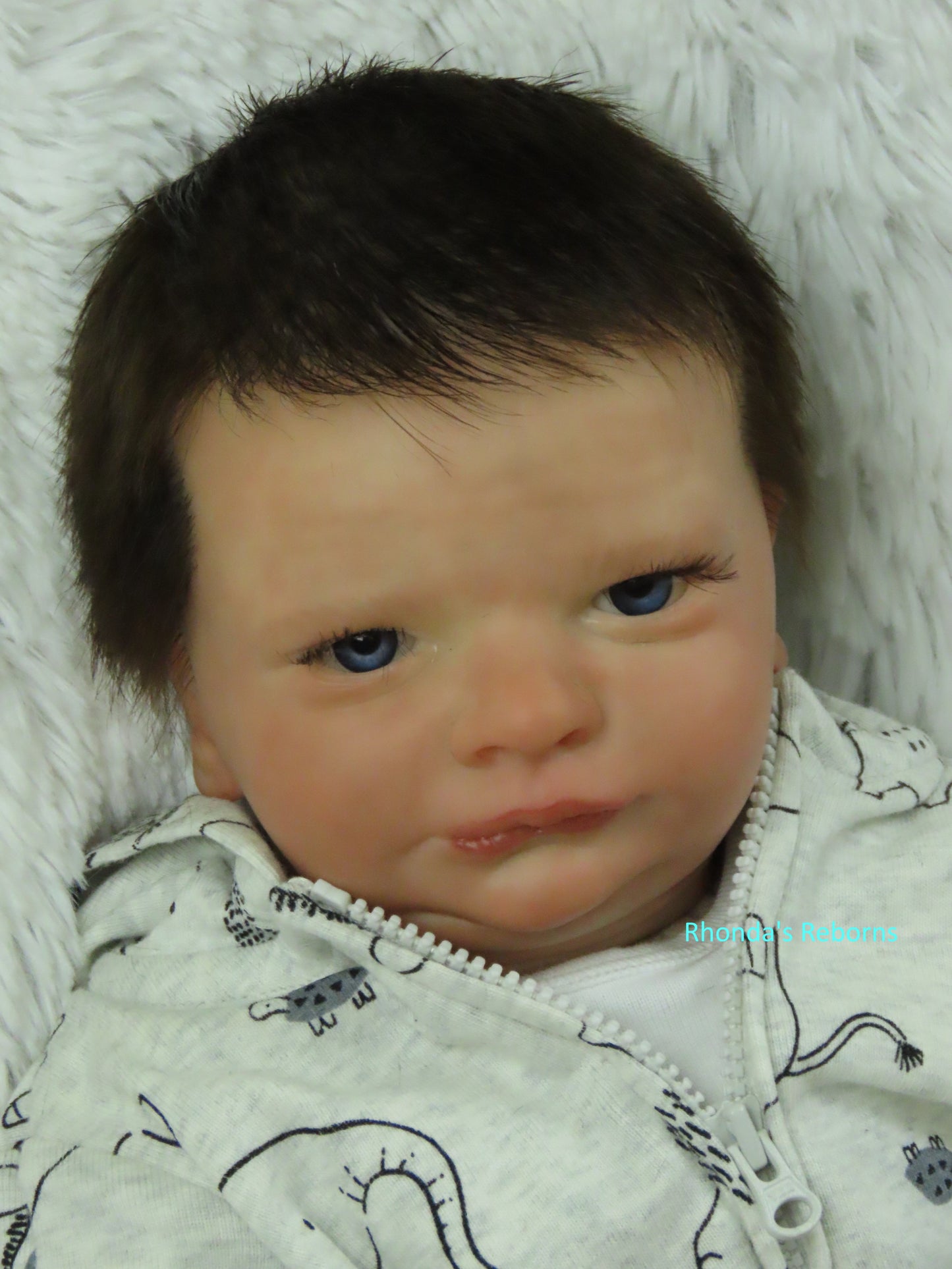 James Awake - Custom Reborn Baby