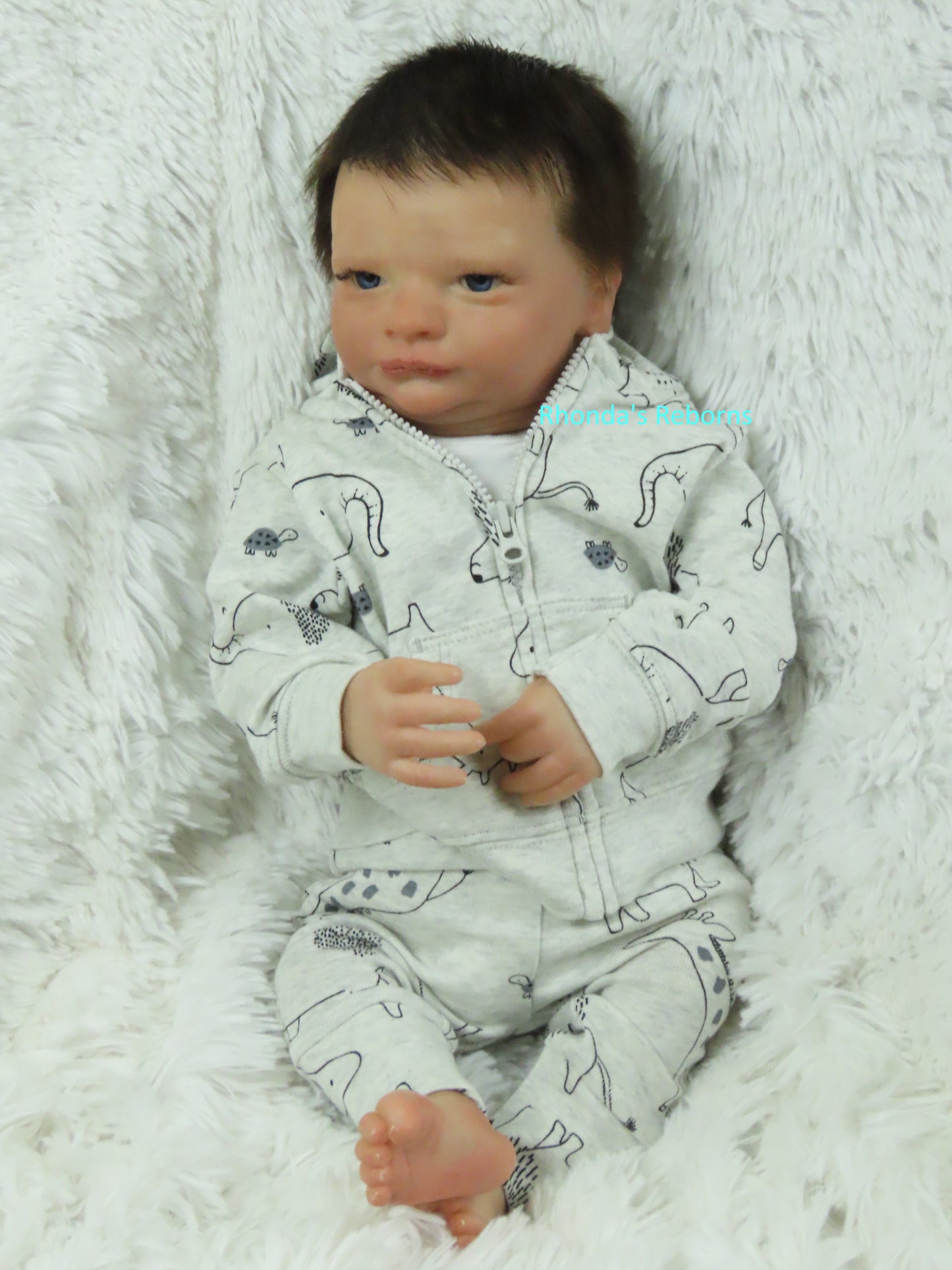 James Awake - Custom Reborn Baby