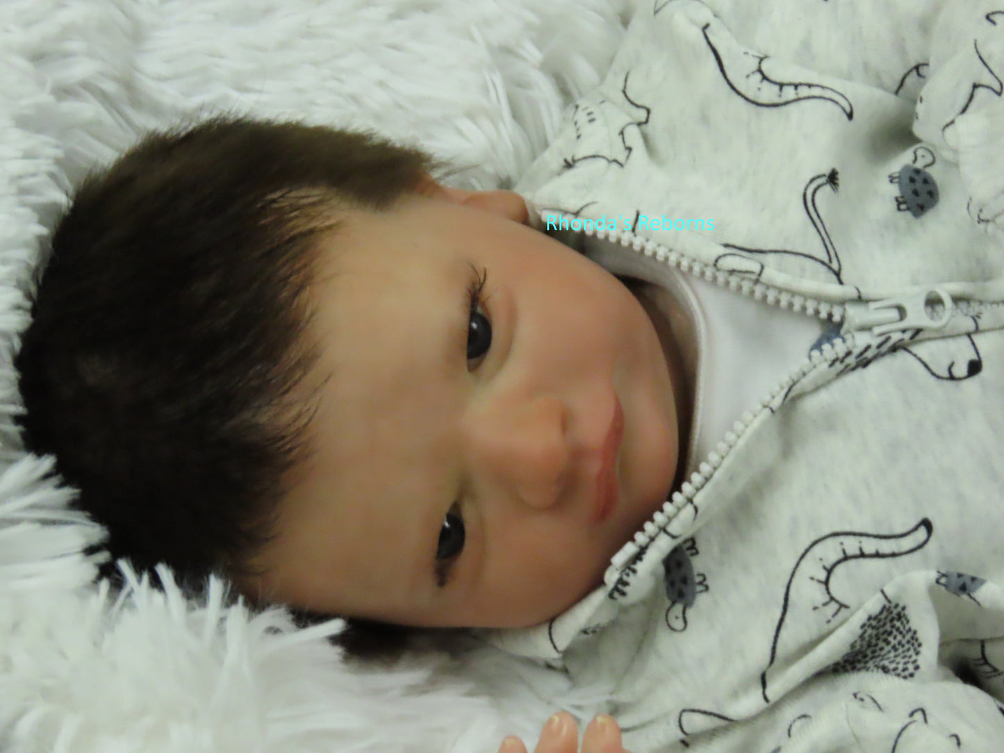 James Awake - Custom Reborn Baby