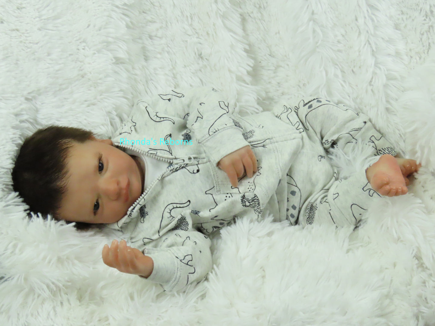 James Awake - Custom Reborn Baby