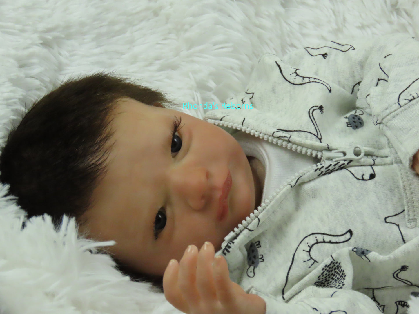 James Awake - Custom Reborn Baby