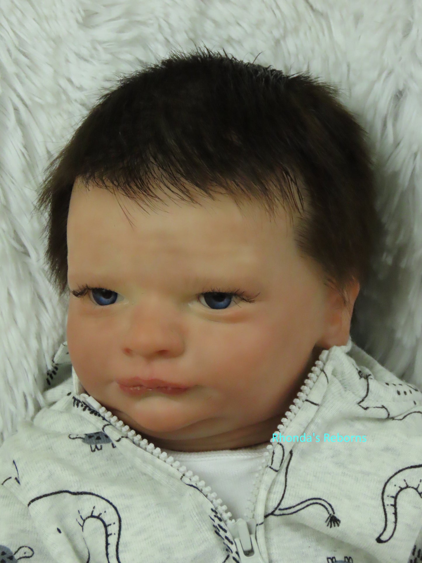 James Awake - Custom Reborn Baby