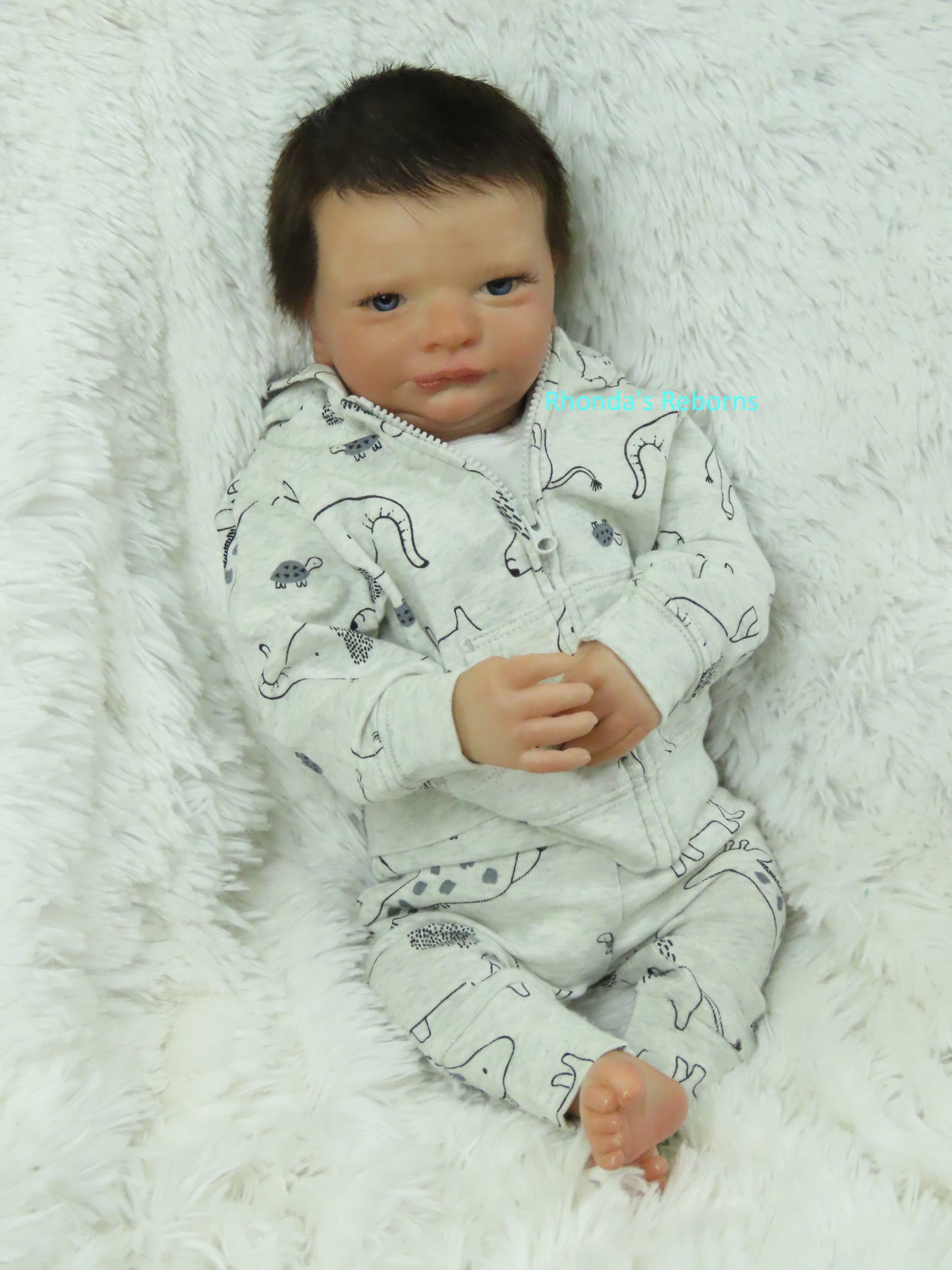 James Awake - Custom Reborn Baby