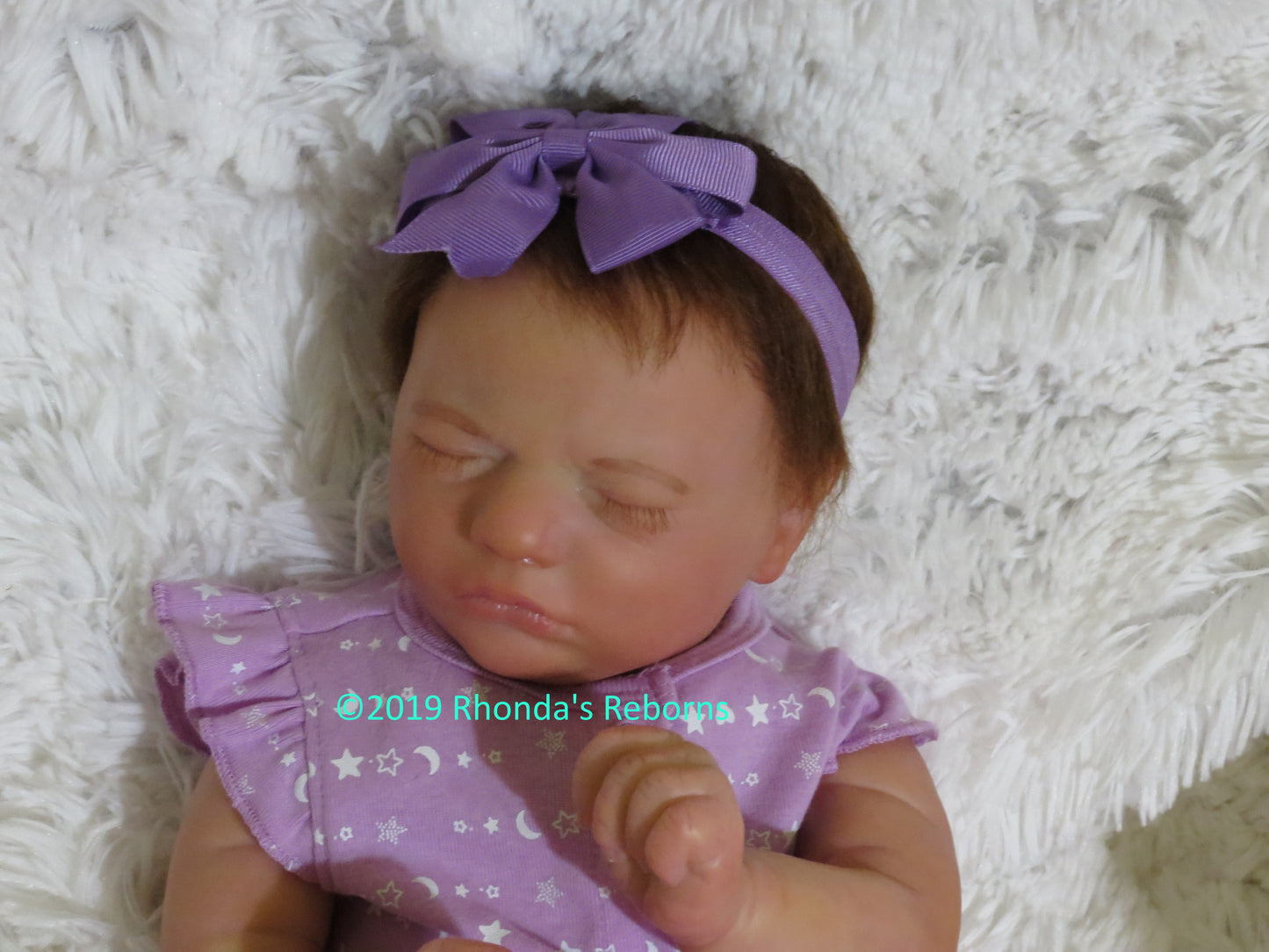 Jaycee Sleeping - Custom Reborn Baby