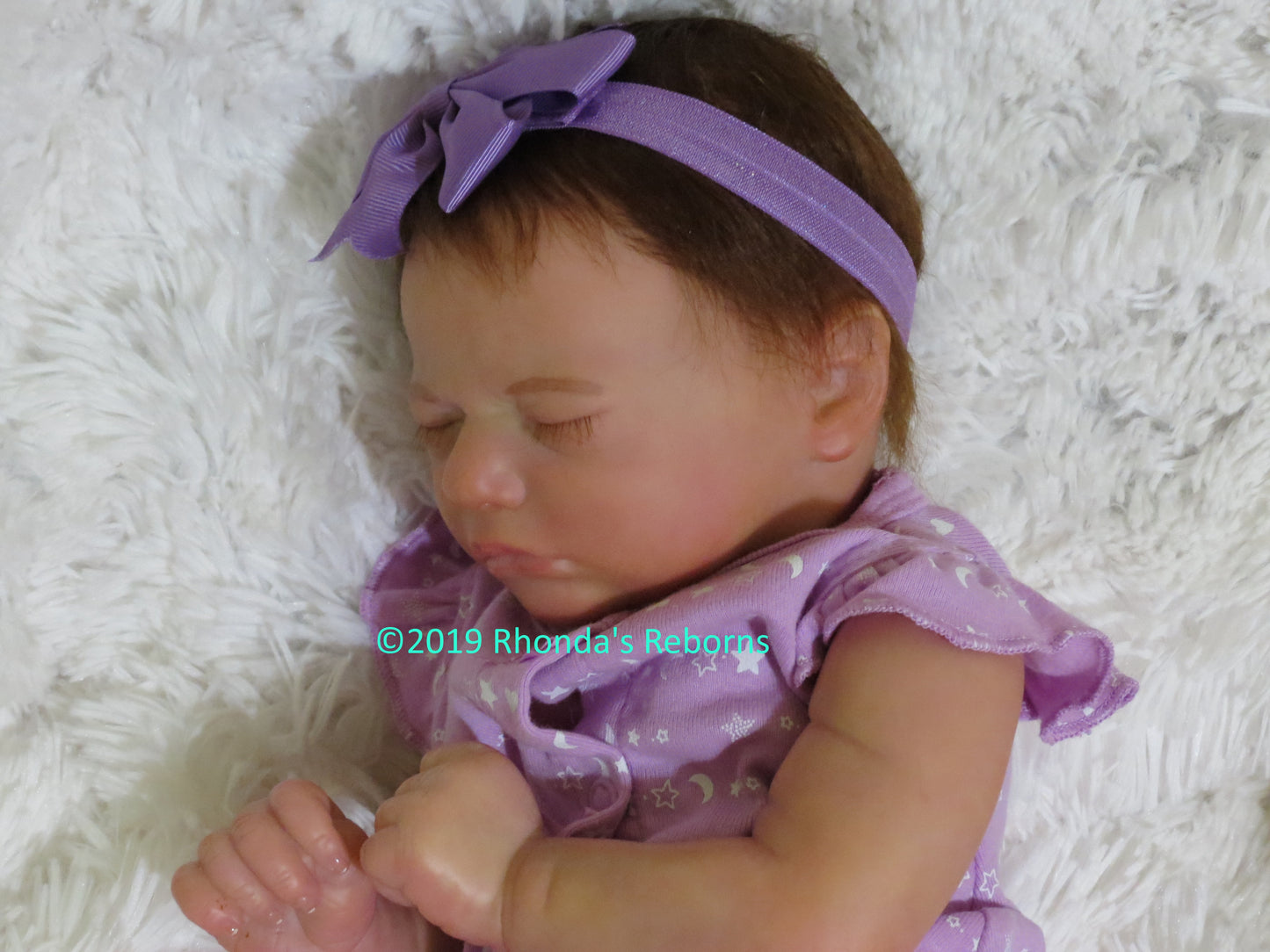 Jaycee Sleeping - Custom Reborn Baby