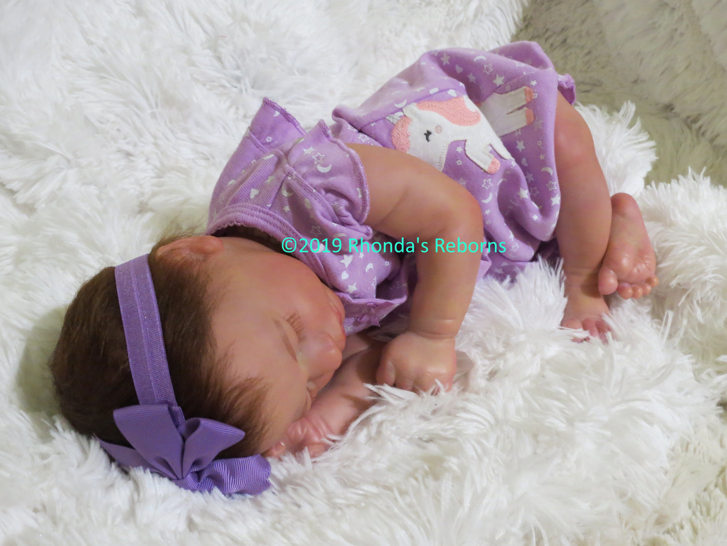 Jaycee Sleeping - Custom Reborn Baby