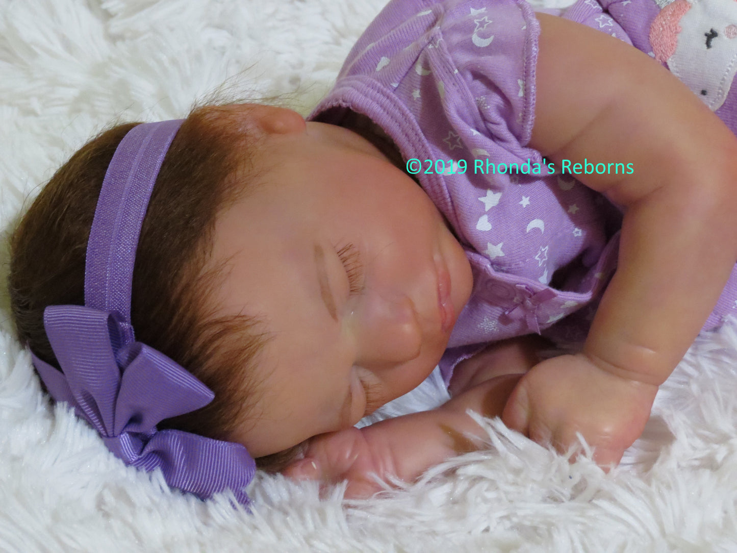 Jaycee Sleeping - Custom Reborn Baby