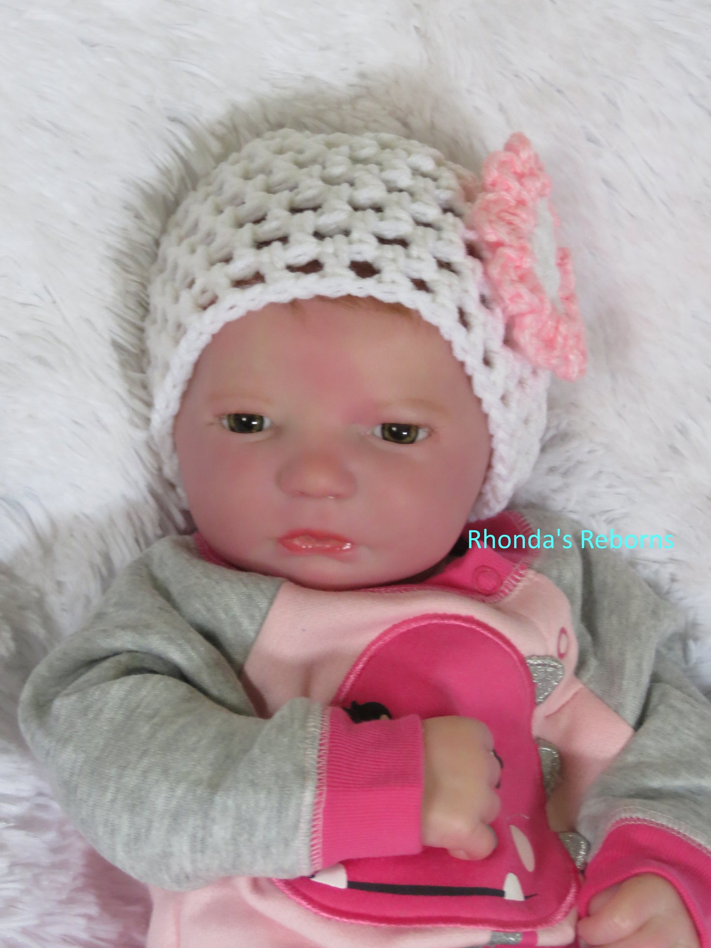 Jennie Awake - Custom Reborn Baby