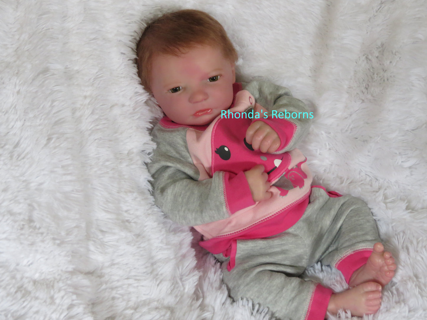 Jennie Awake - Custom Reborn Baby