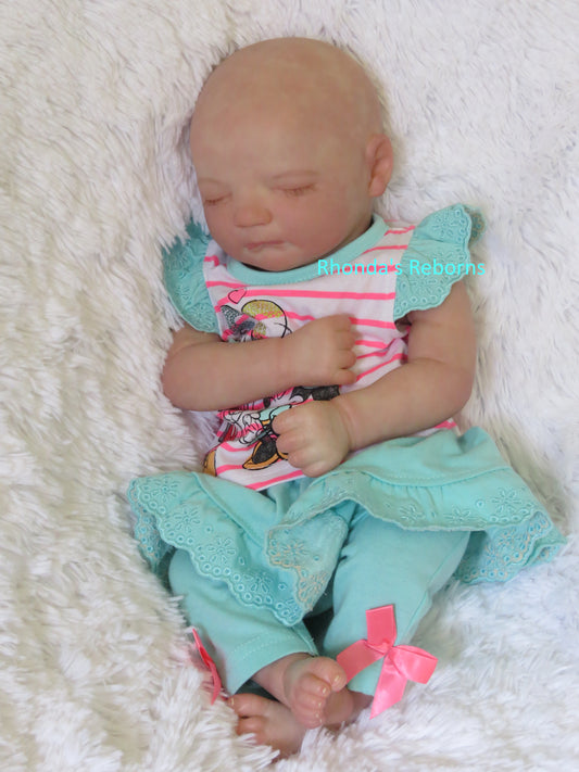 Jennie Sleeping - Custom Reborn Baby