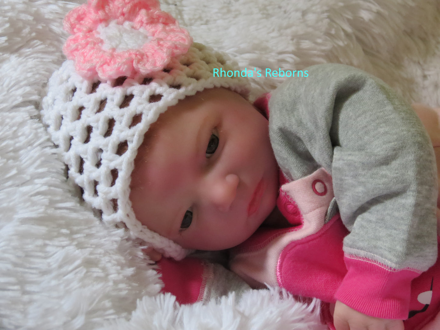 Jennie Awake - Custom Reborn Baby