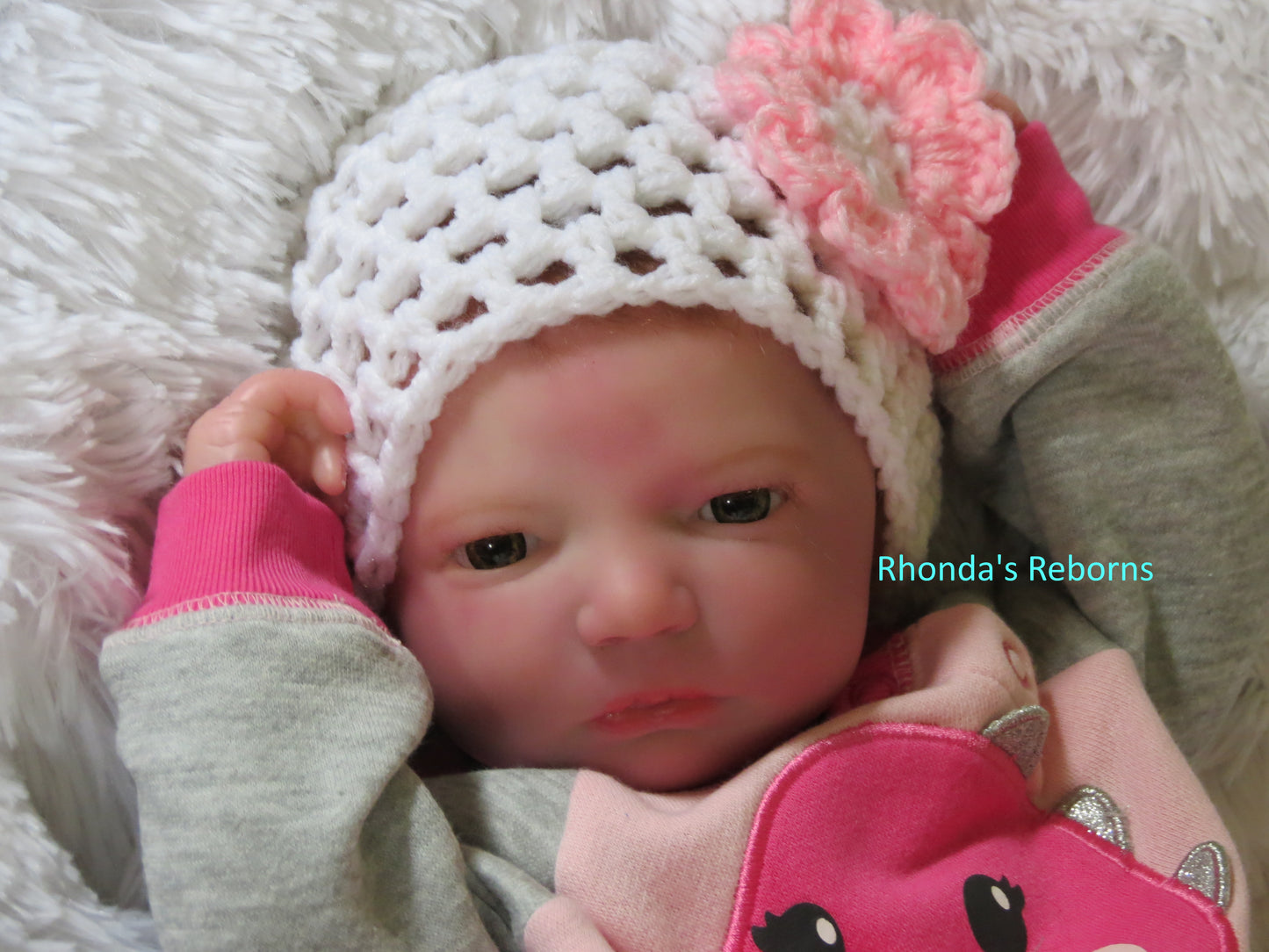 Jennie Awake - Custom Reborn Baby