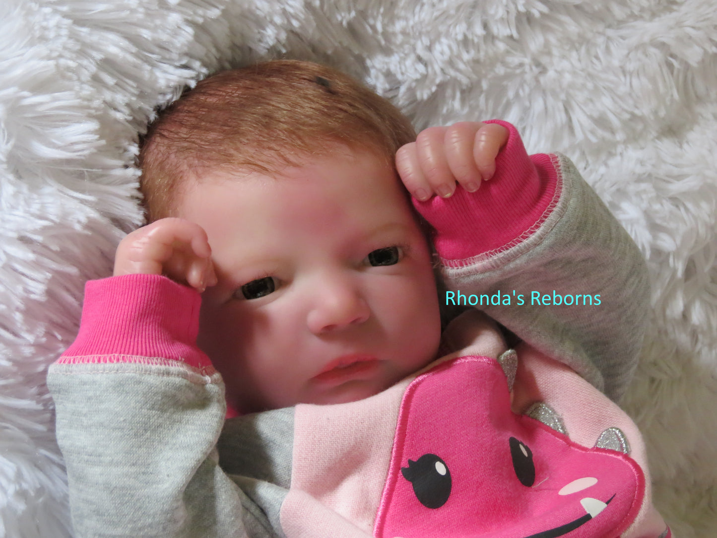 Jennie Awake - Custom Reborn Baby