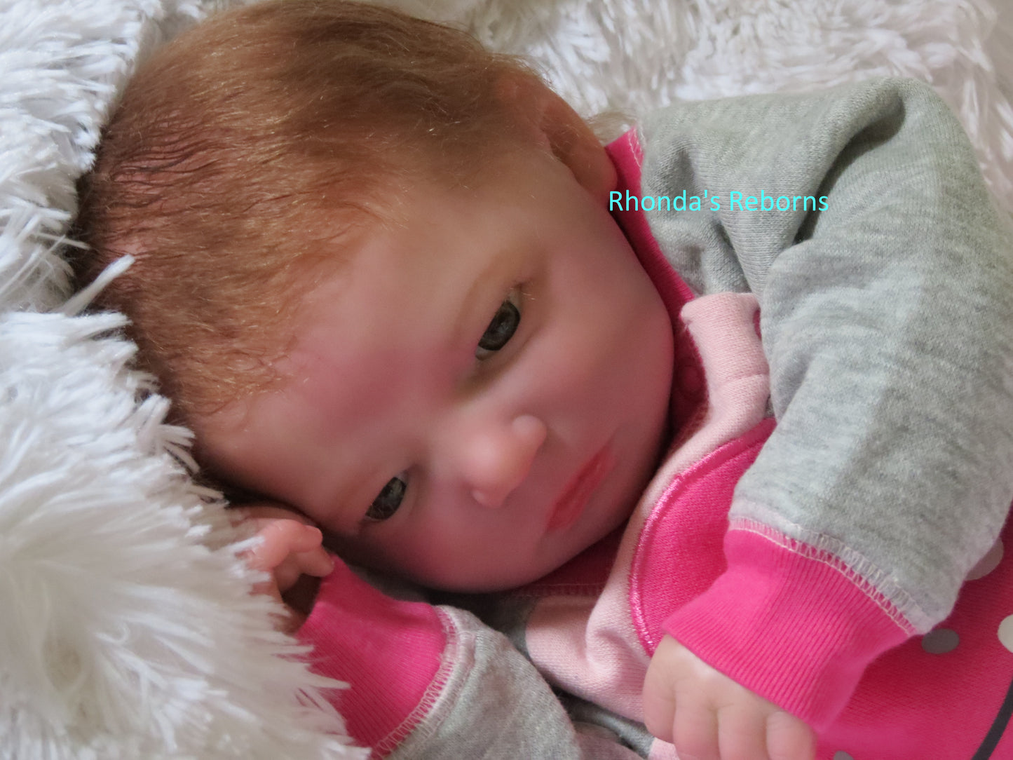 Jennie Awake - Custom Reborn Baby