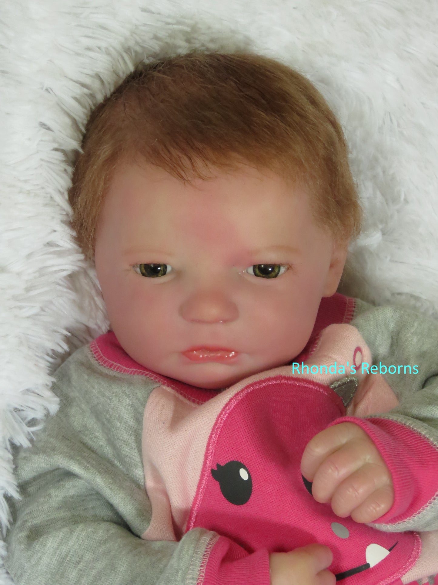 Jennie Awake - Custom Reborn Baby