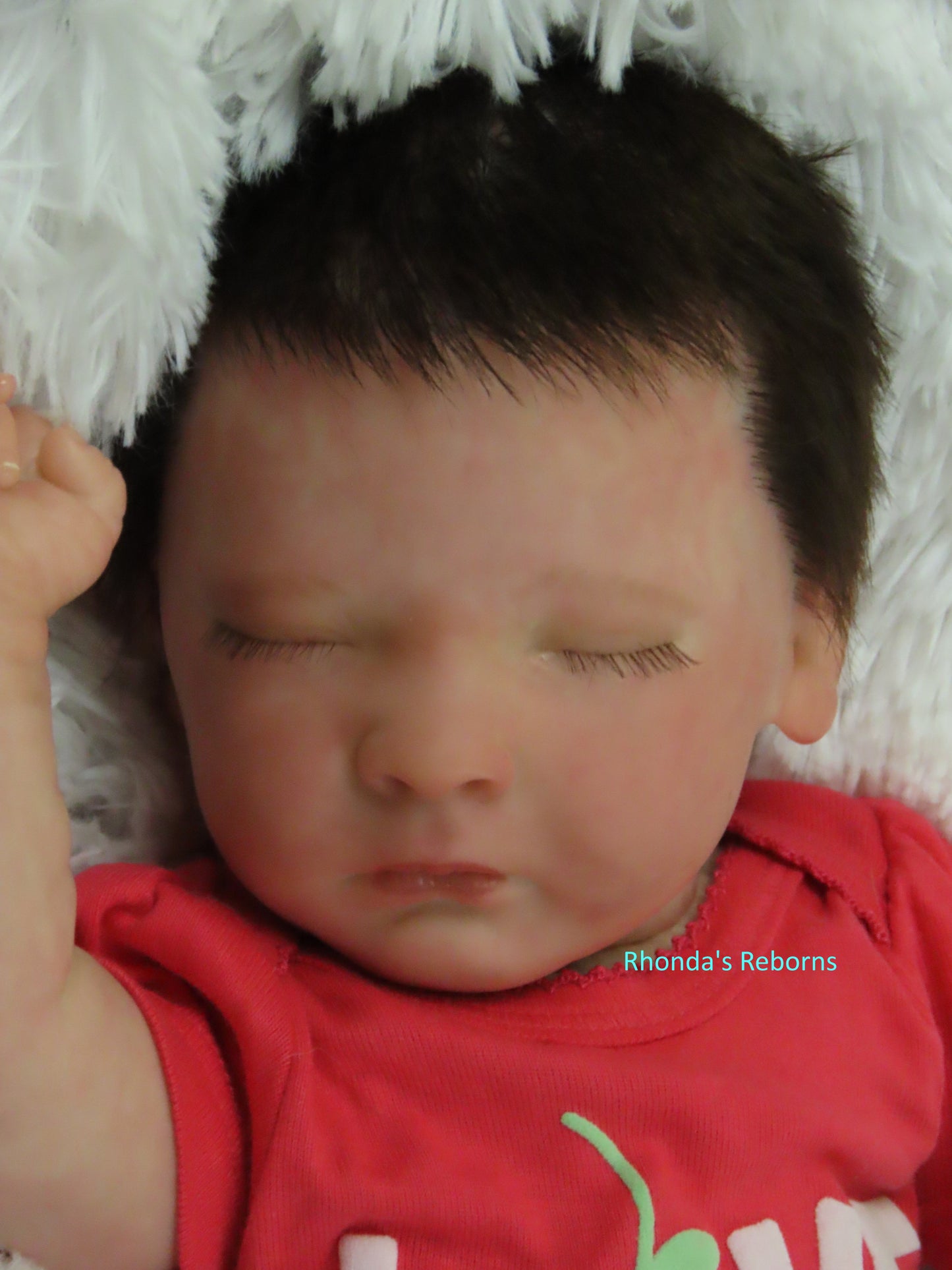 Joseph Sleeping - Custom Reborn Baby