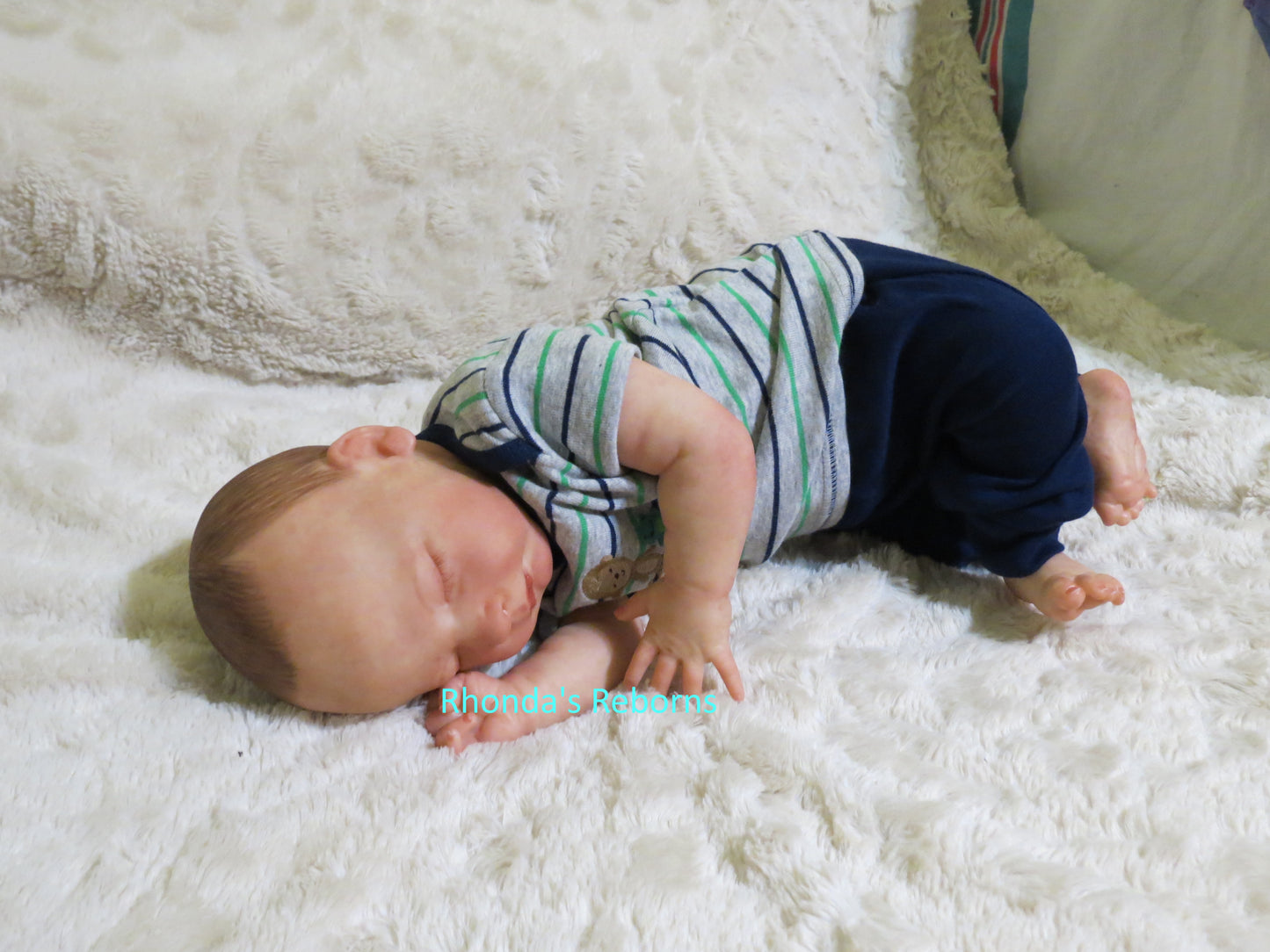 Joseph Sleeping - Custom Reborn Baby