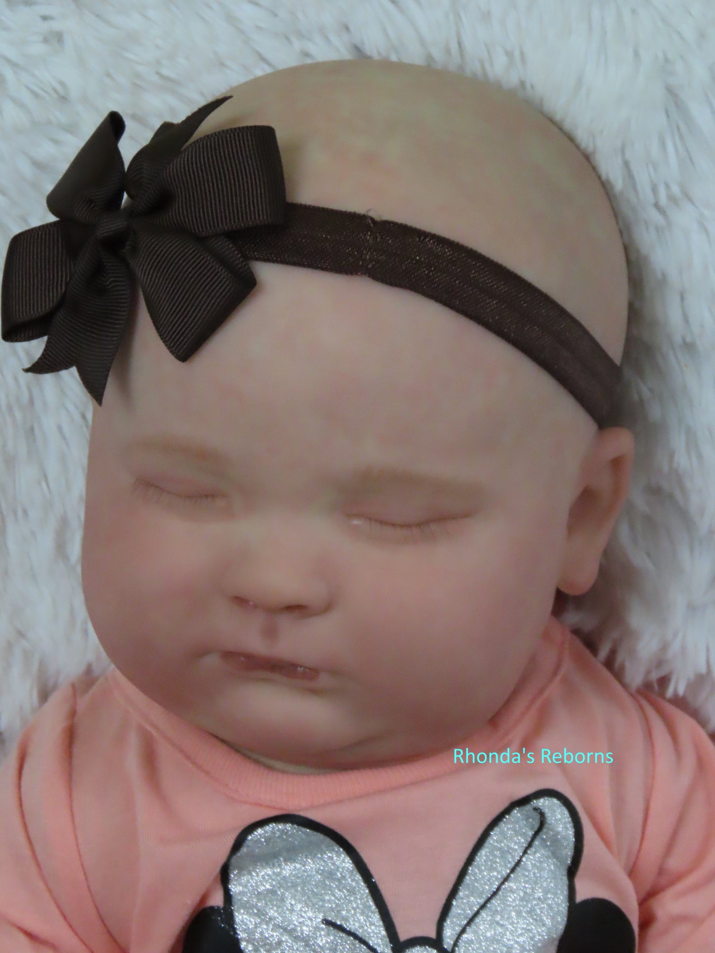 3 month Joseph Sleeping - Custom Reborn Baby