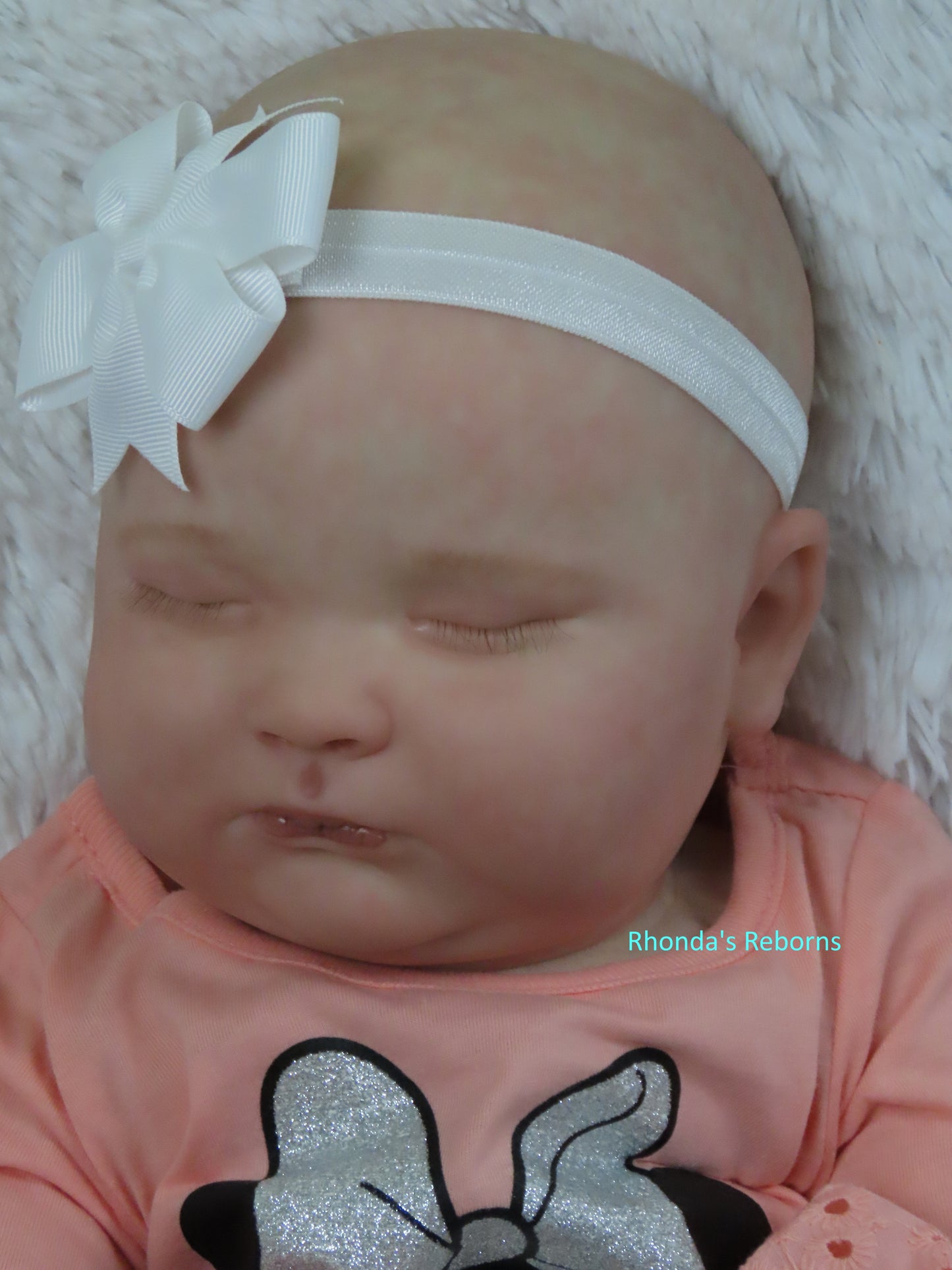 3 month Joseph Sleeping - Custom Reborn Baby